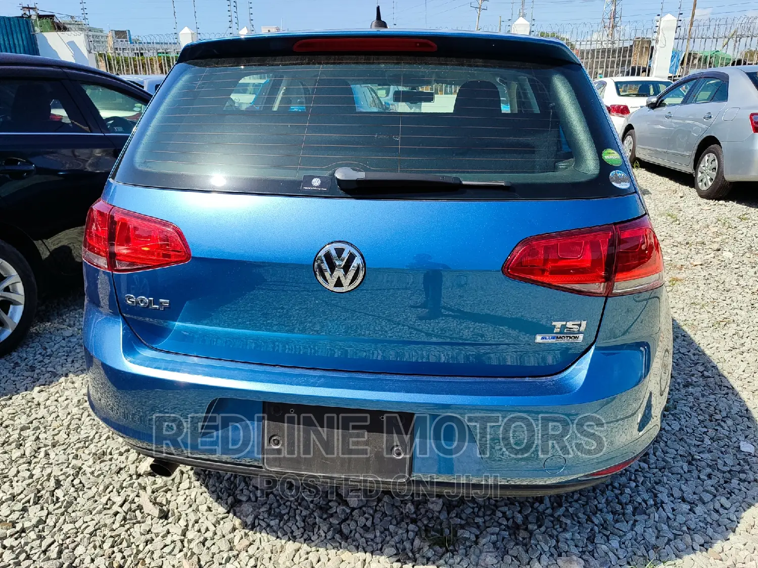 Volkswagen Golf TSI SE 4-Door FWD 2016 Blue