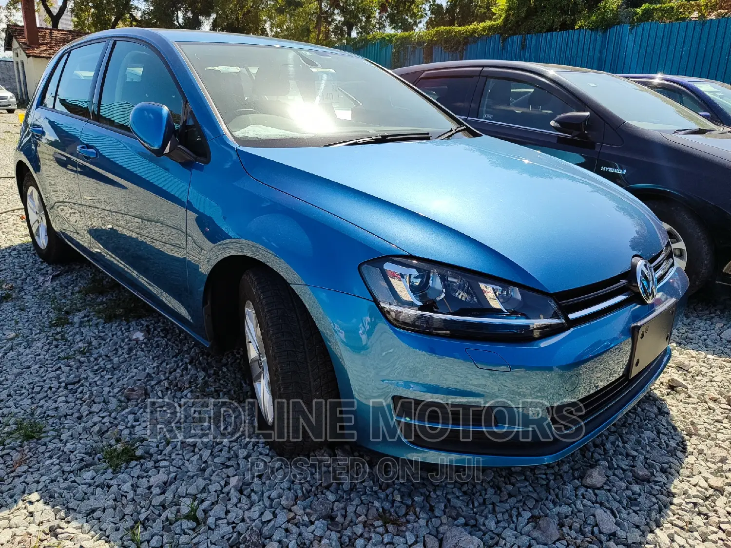 Volkswagen Golf TSI SE 4-Door FWD 2016 Blue
