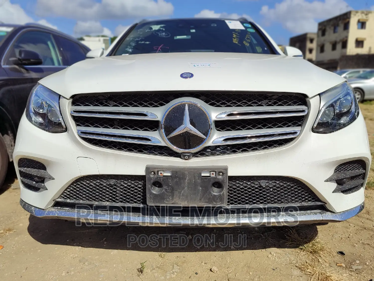 Mercedes-Benz GLC-Class 2016 Black