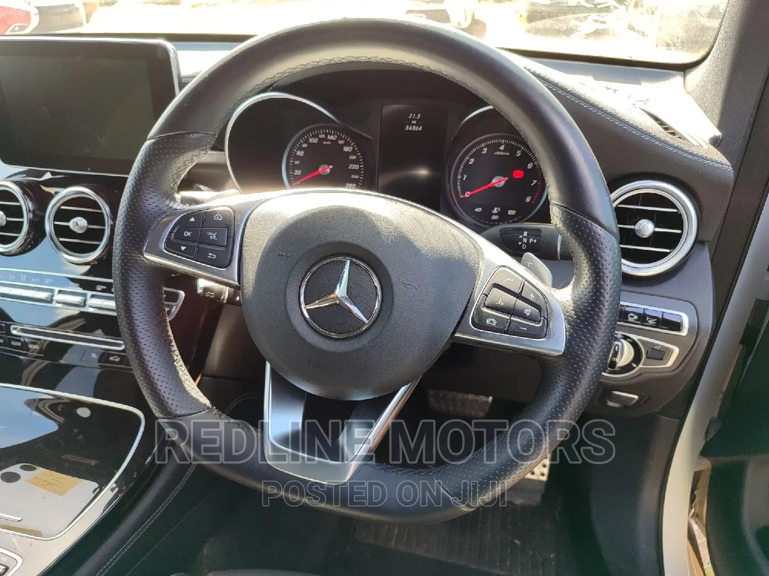 Mercedes-Benz GLC-Class 2016 Black