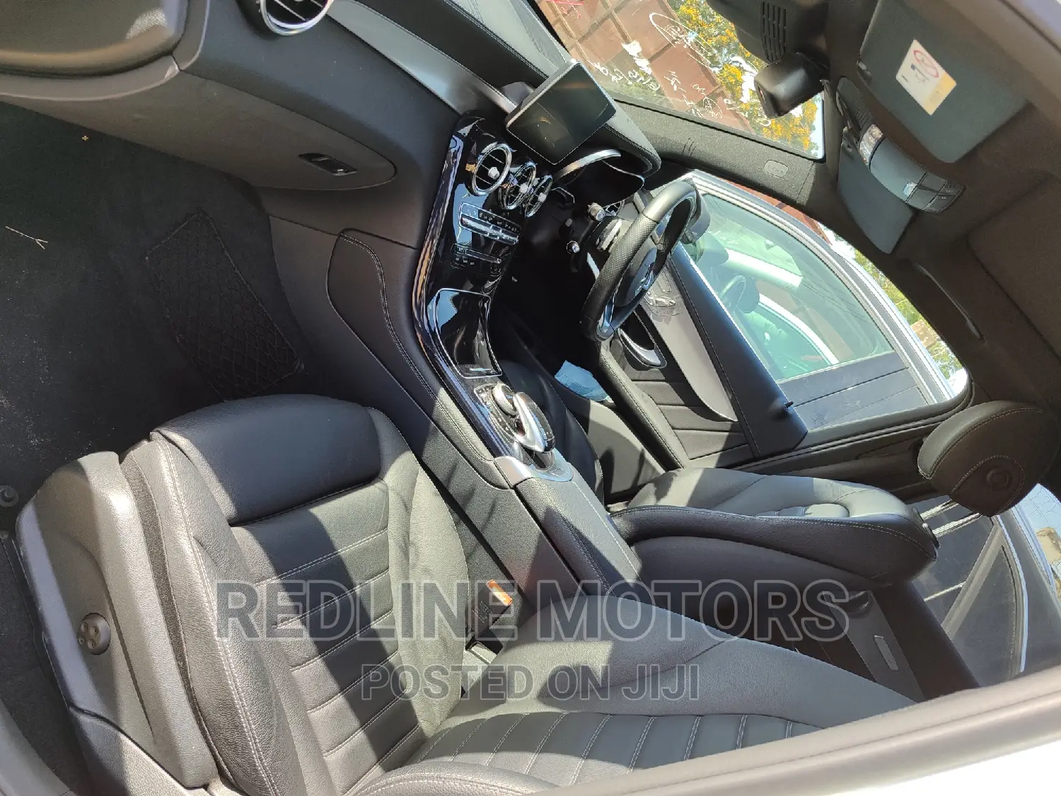 Mercedes-Benz GLC-Class 2016 Black