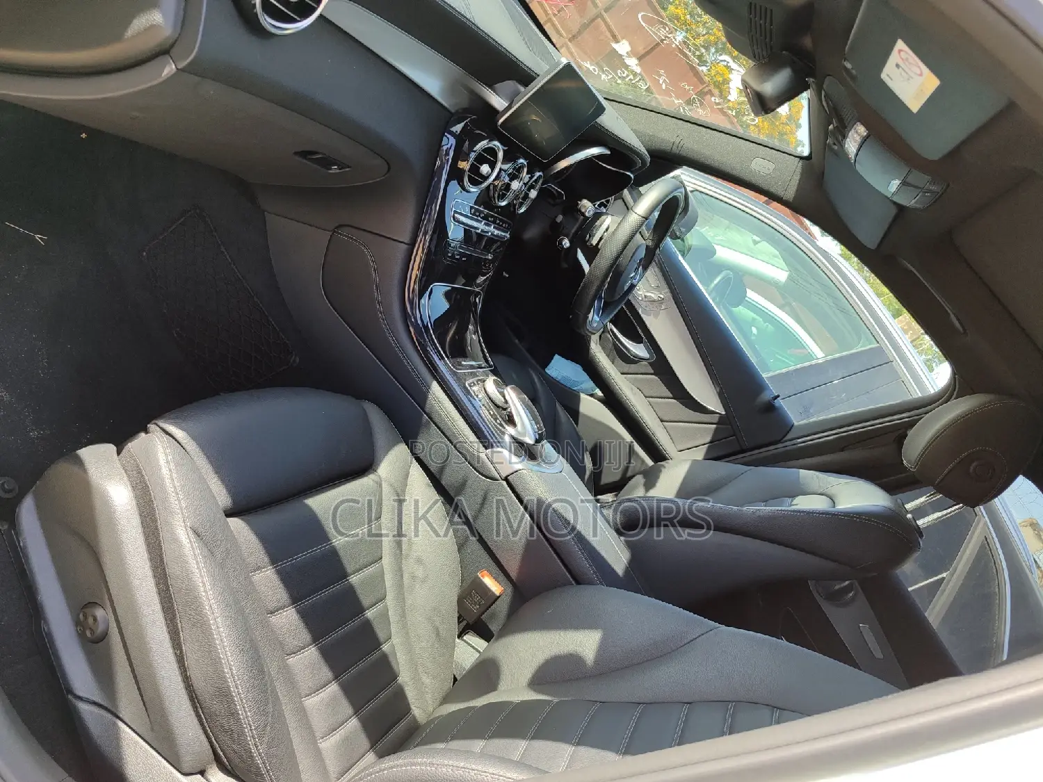 Mercedes-Benz GLC-Class 2016 Black