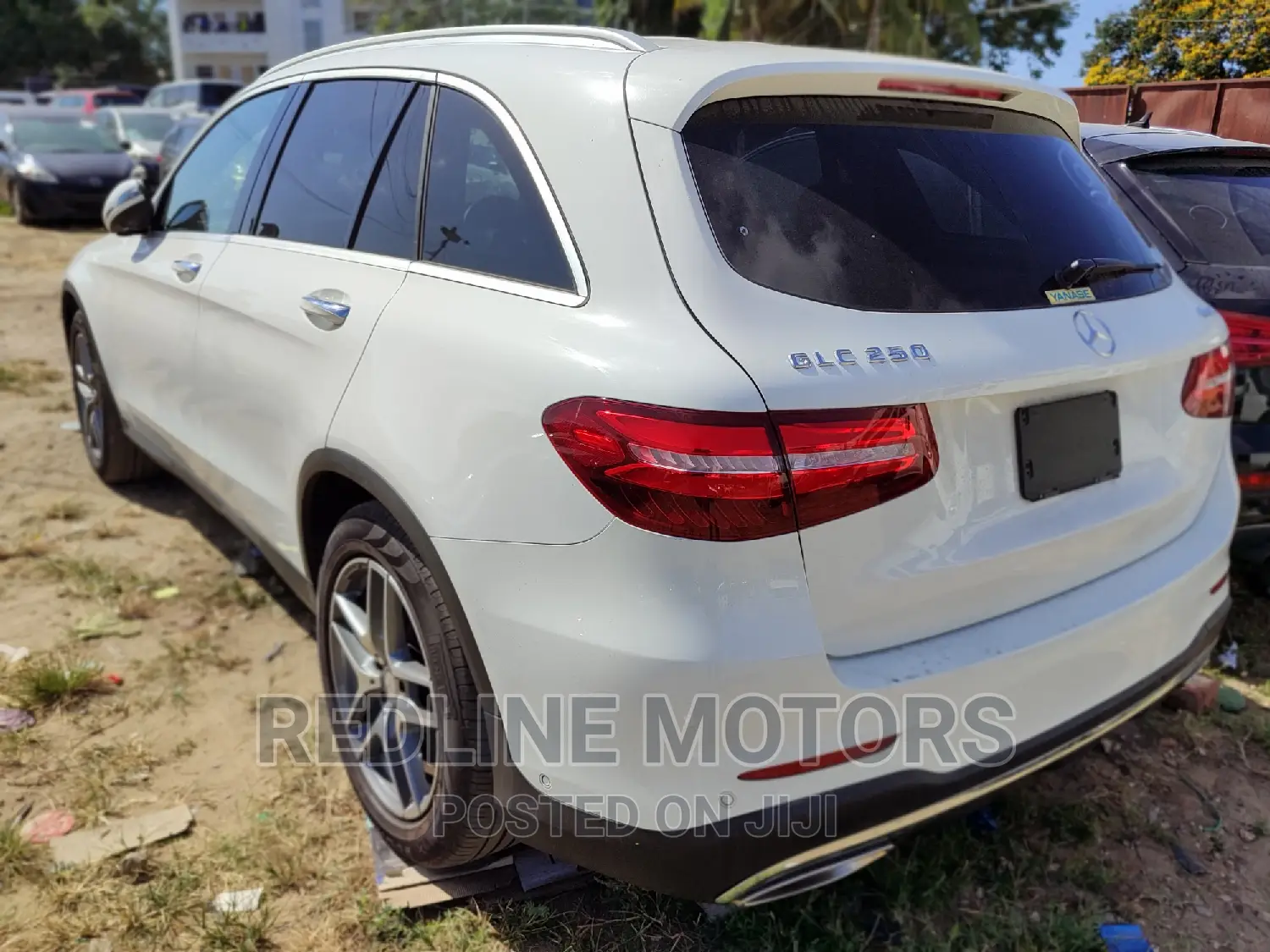 Mercedes-Benz GLC-Class 2016 Black