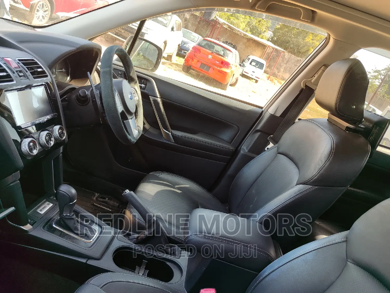 Subaru Forester 2016 White