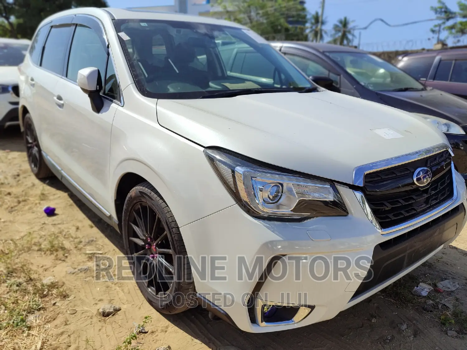 Subaru Forester 2016 White
