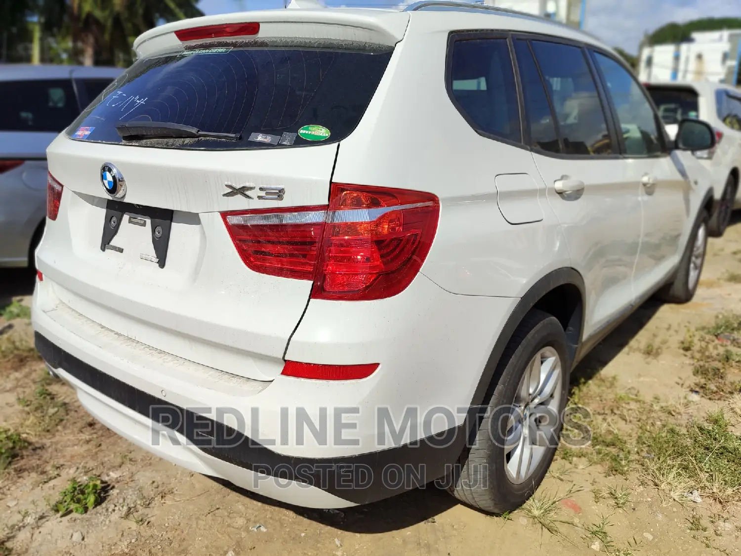 BMW X3 xDrive28i AWD 2016 White