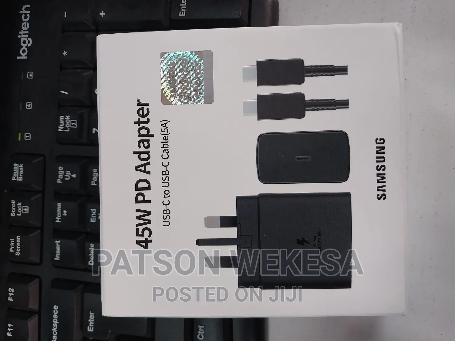 Samsung 45W Fast Charger