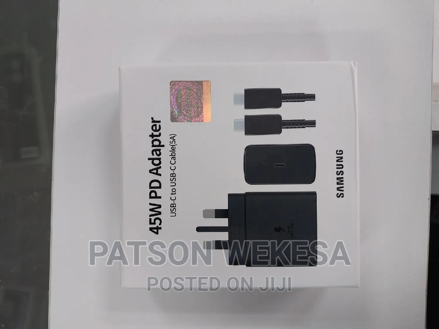 Samsung 45W Fast Charger