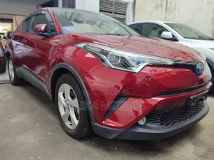 Red 2018 Toyota C-HR: Modern Compact SUV Offer