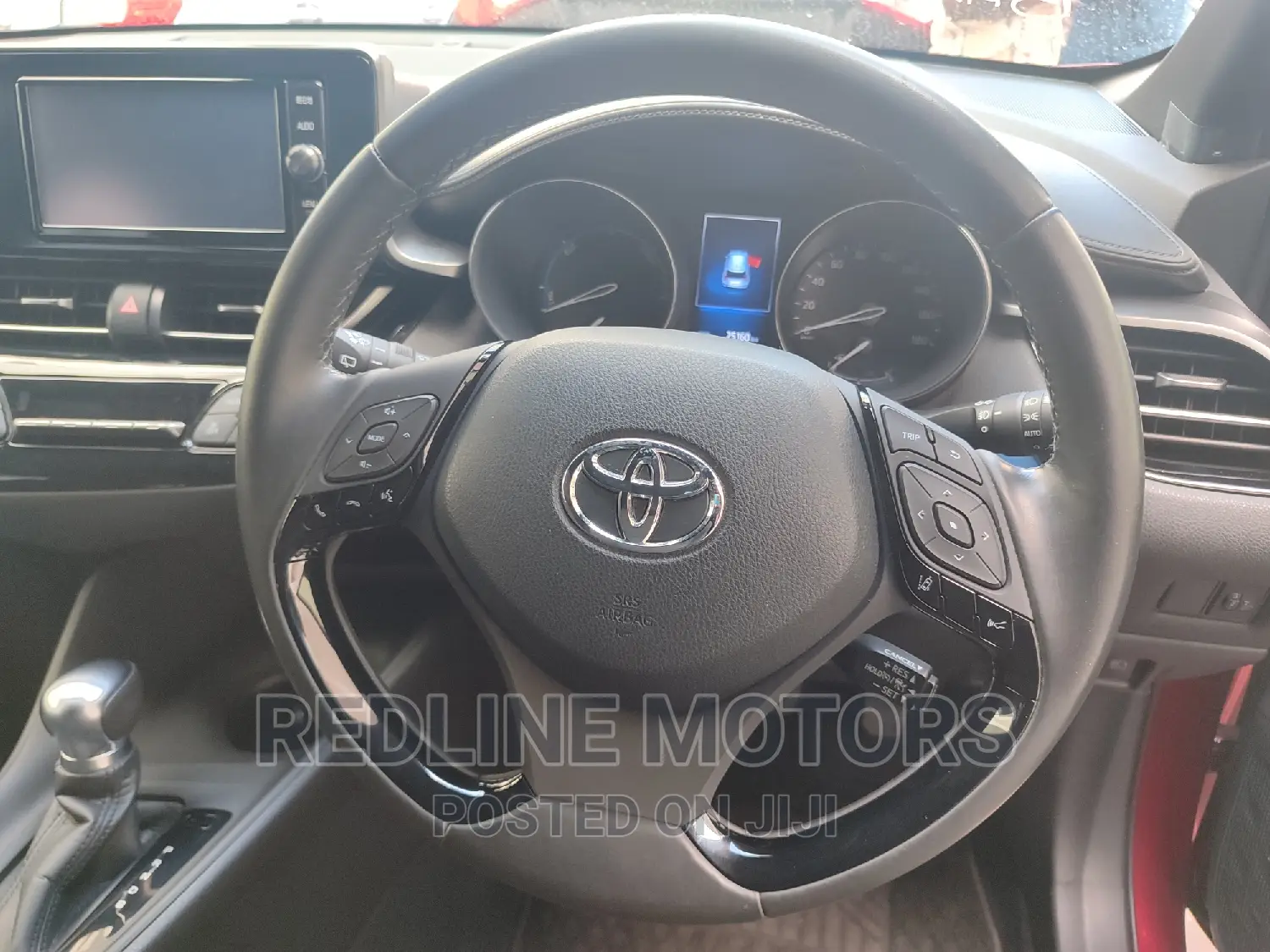Toyota C-HR 2018 Red