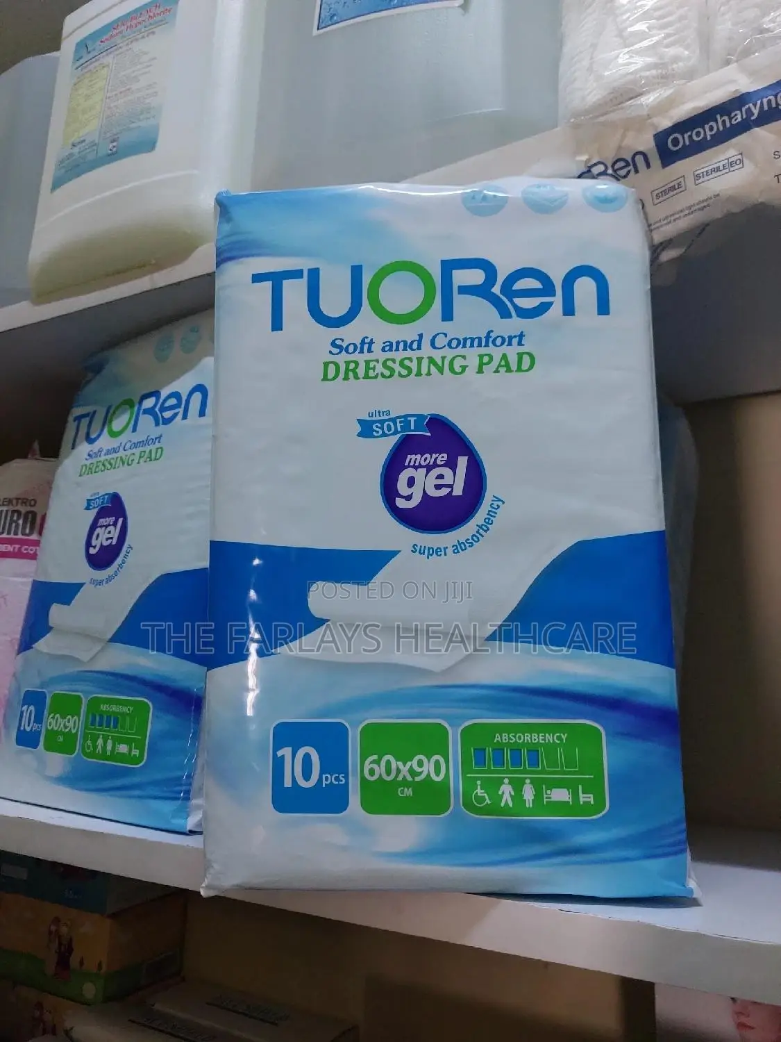 Dressing Pad.