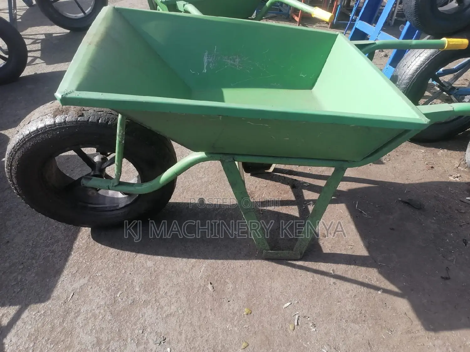 Heavy Gauge Wheel Barrows