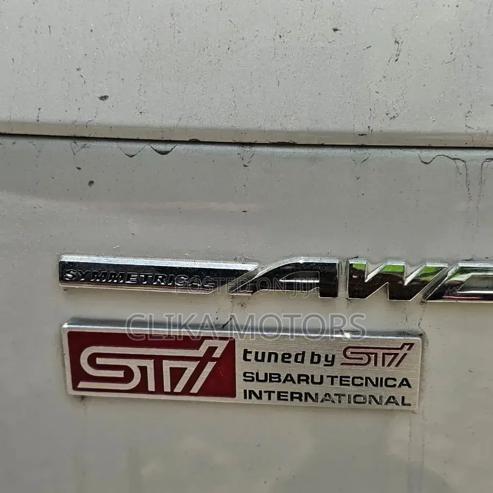 Subaru Forester 2017 White