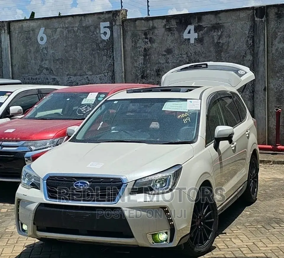 Subaru Forester 2017 White