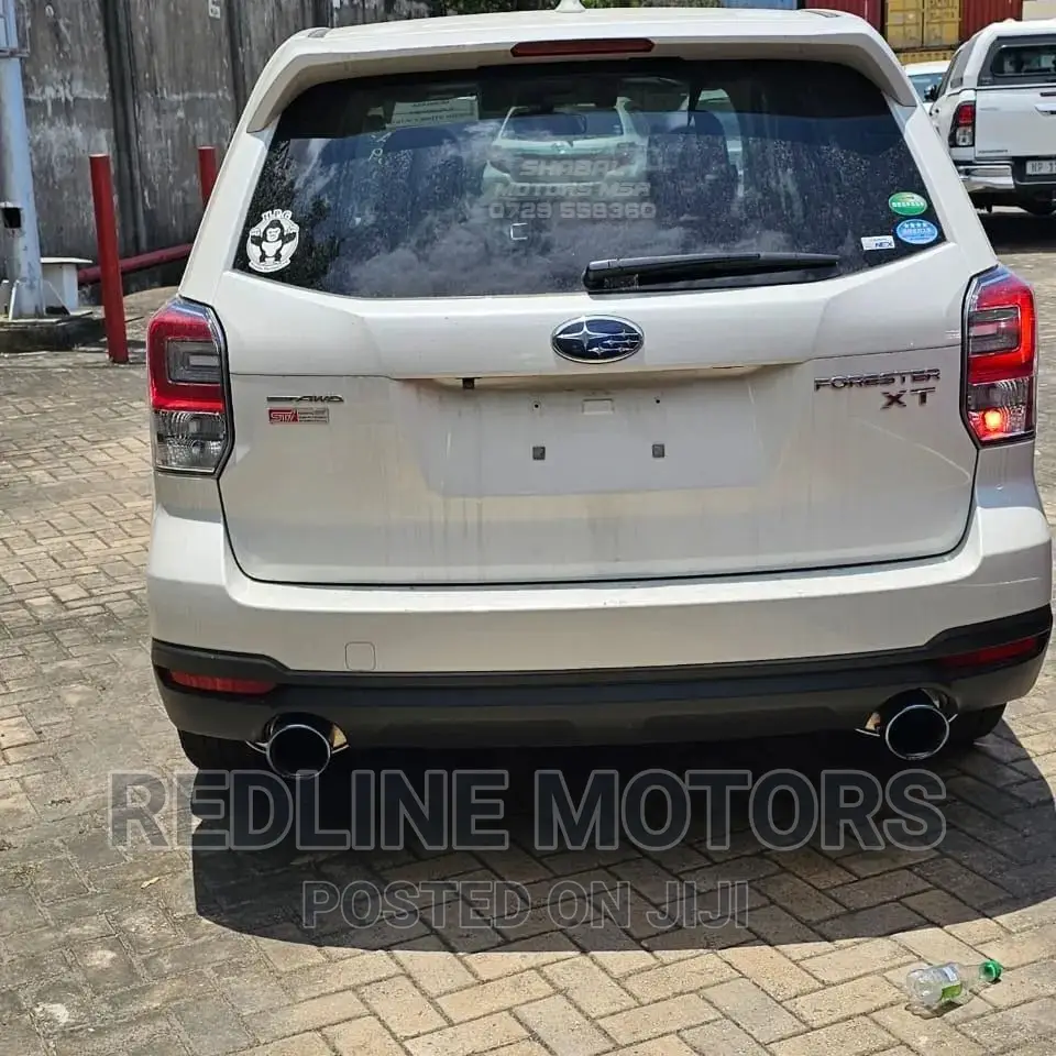 Subaru Forester 2017 White