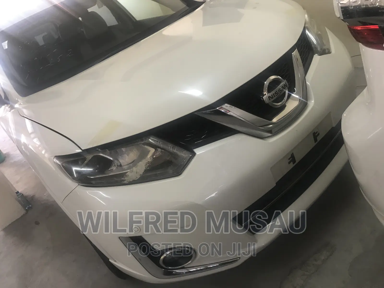 Nissan X-Trail 2.0 Hybrid FWD 2016 White
