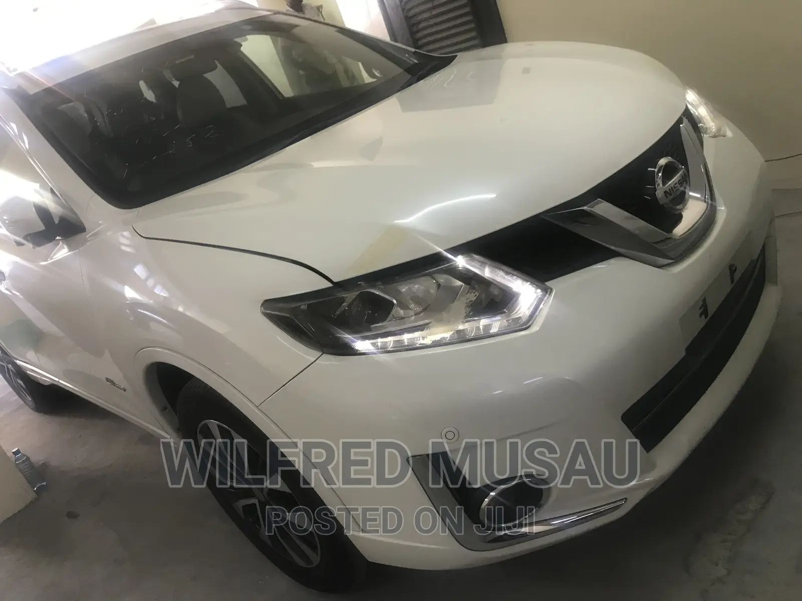 Nissan X-Trail 2.0 Hybrid FWD 2016 White