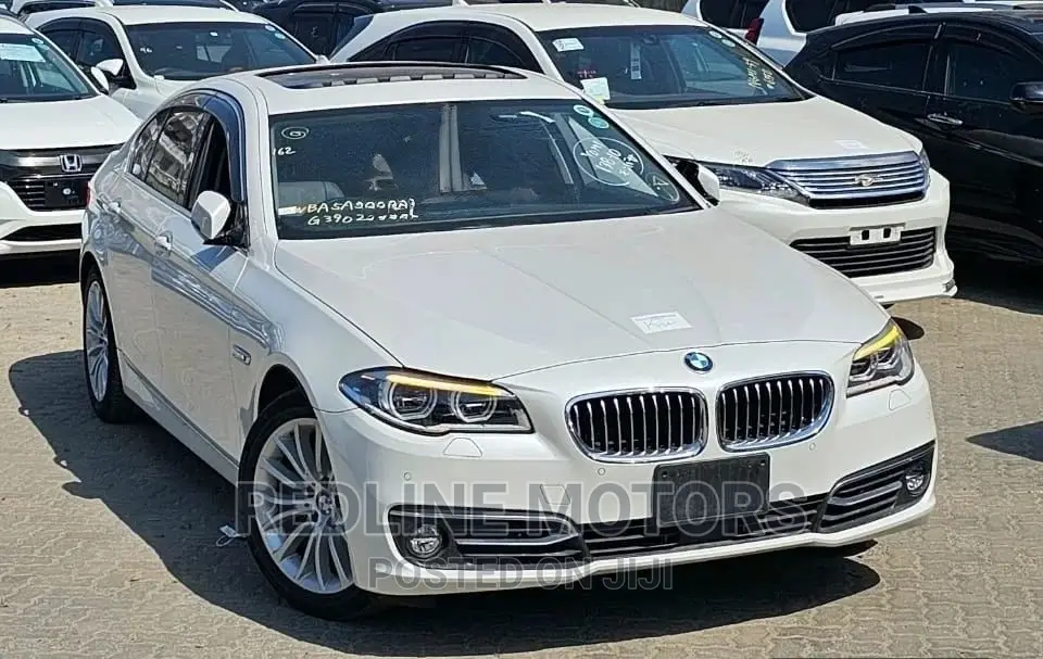 BMW 528i 2016 Pearl