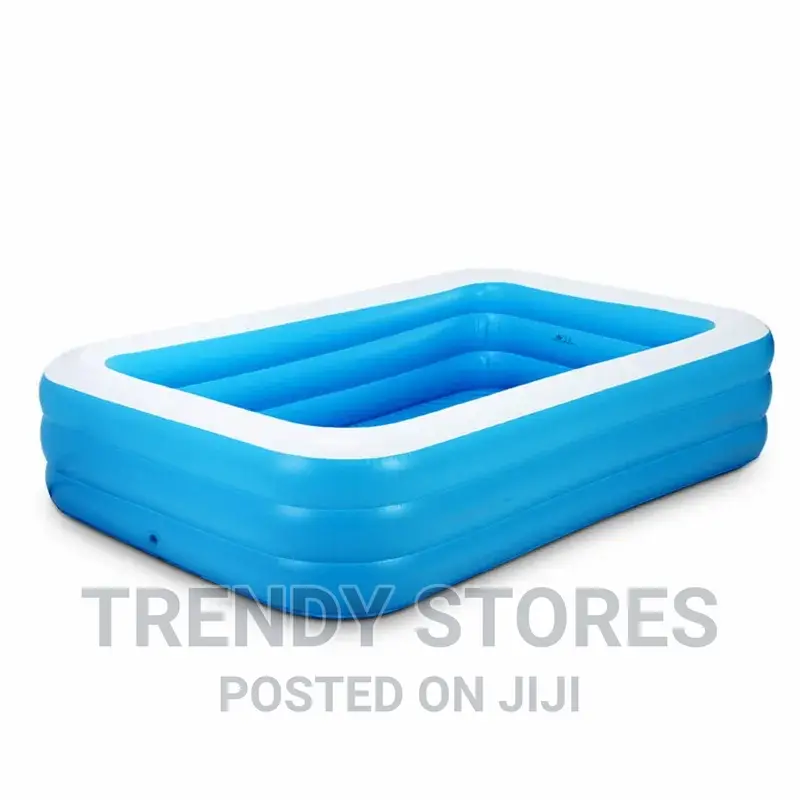 Inflatable Baby Pool With Basket Ball Hoop