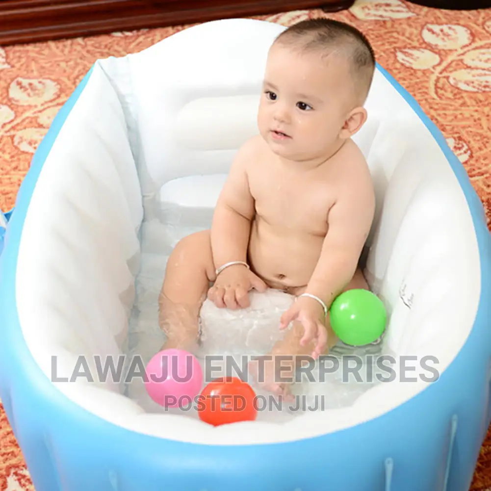 Inflatable Baby Bath Tub With Air Pump