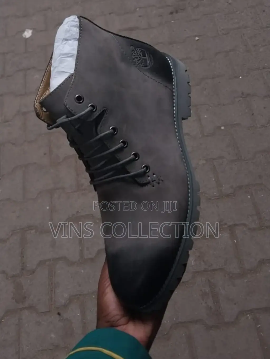 Men's Leather Timberland Boots