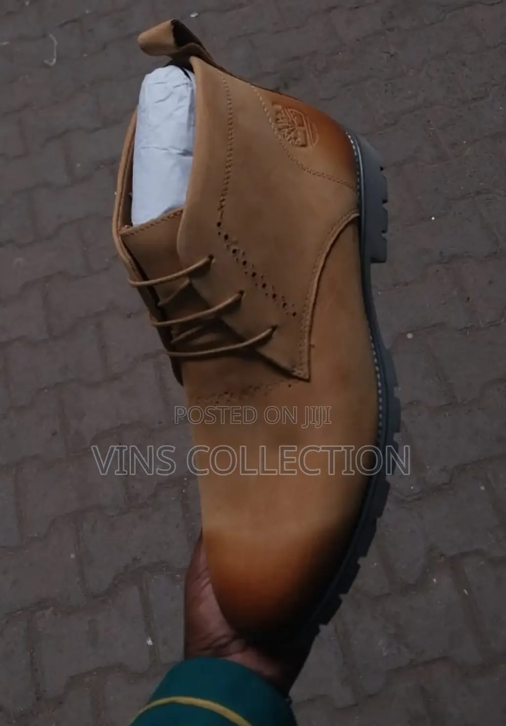 Men's Leather Timberland Boots
