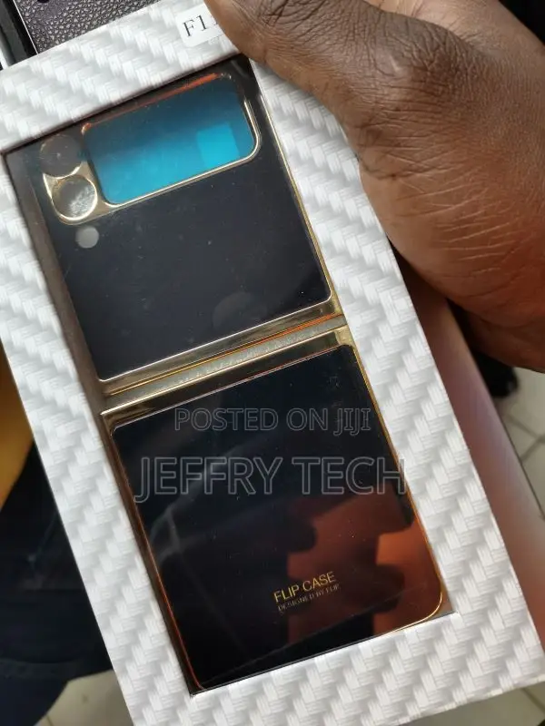 Samsung Galaxy Z Flip 3 5G Case, Leather Case, PU Leather