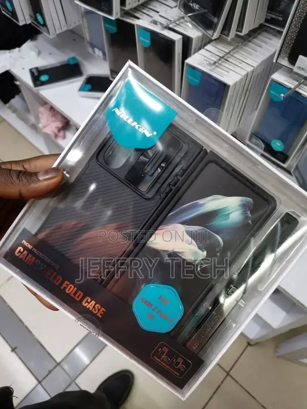 Nillkin Camshield Silicon Case for Samsung Galaxy Z Fold5 (
