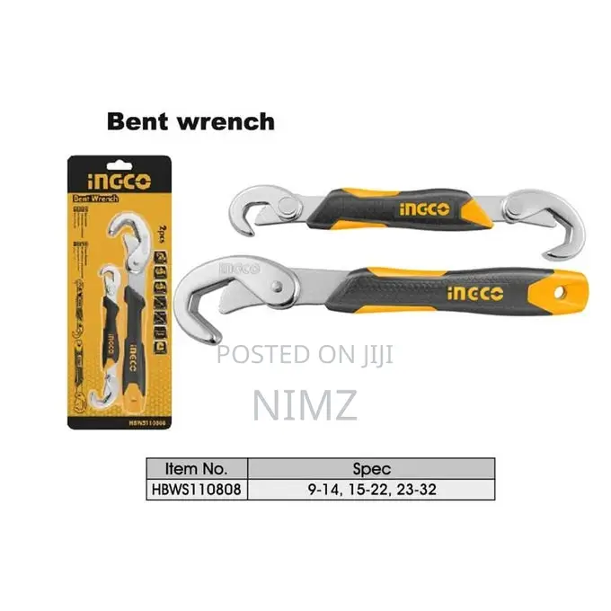 ORIGINAL Bent Wrench