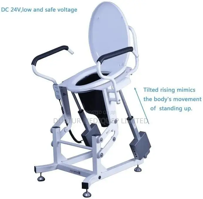 Automatic Lifting Toilet Commode for Elderly Pregnant Women