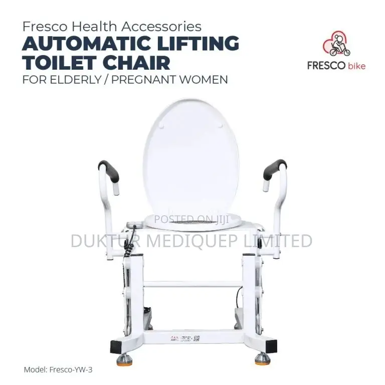Automatic Lifting Toilet Commode for Elderly Pregnant Women