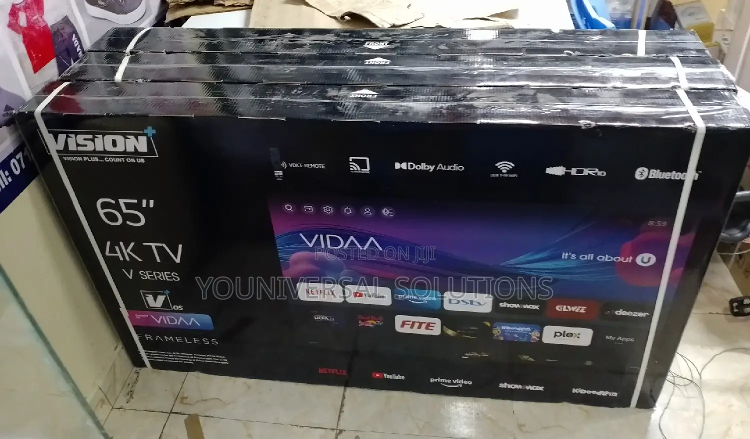 Vision 65 Inch Vidaa