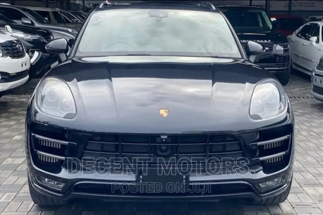 Porsche Macan 2017 Black