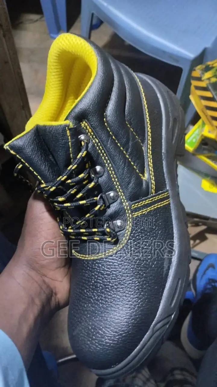 Unisex Heavy Duty Steel Toed Safety Boots