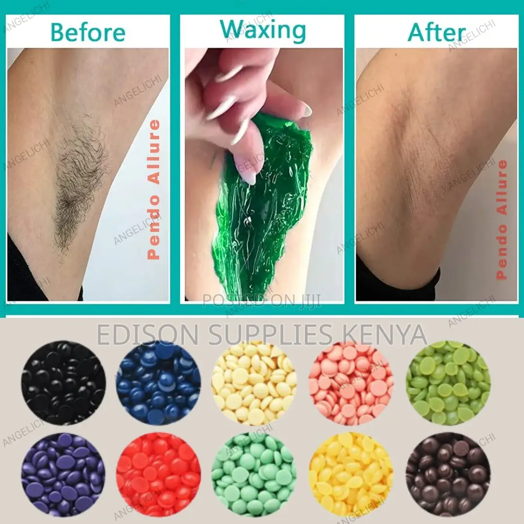 Hard Wax Beans Brazilian Armpits Facial Hair Removal Wax