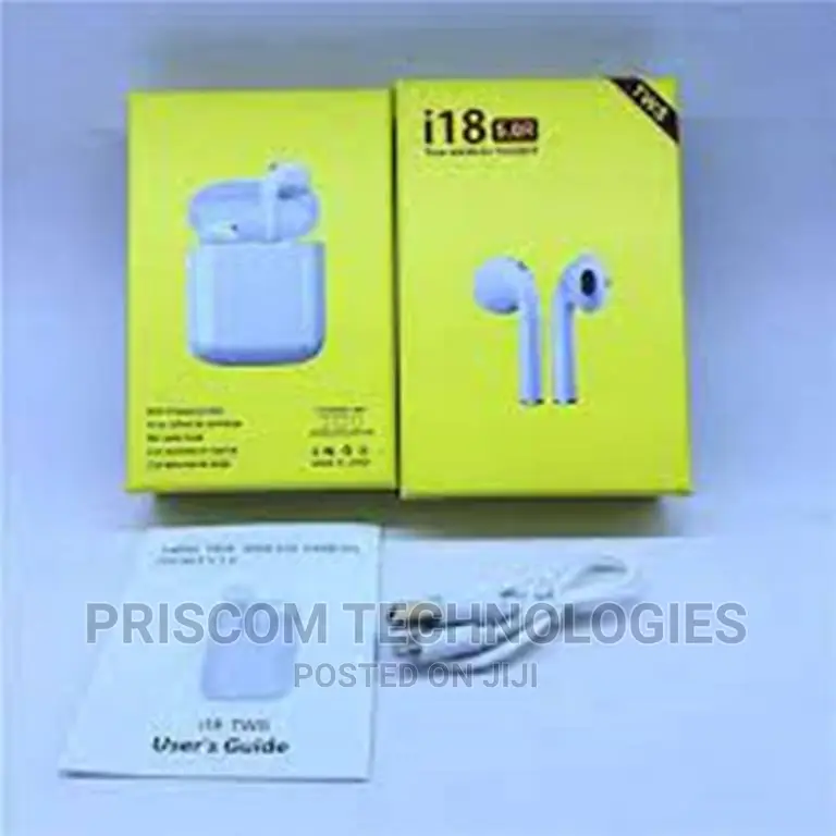 I18 TWS Earbuds Bluetooth Earbuds Headphones Earphones