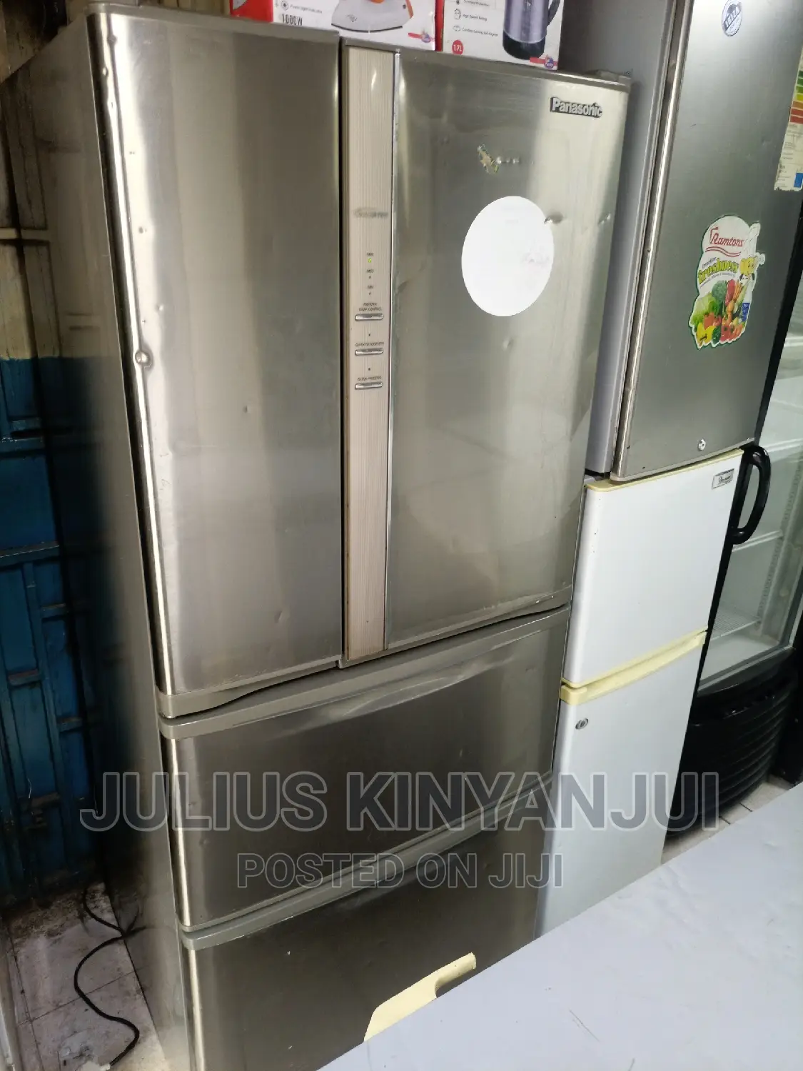 4 Doors French Refrigerator