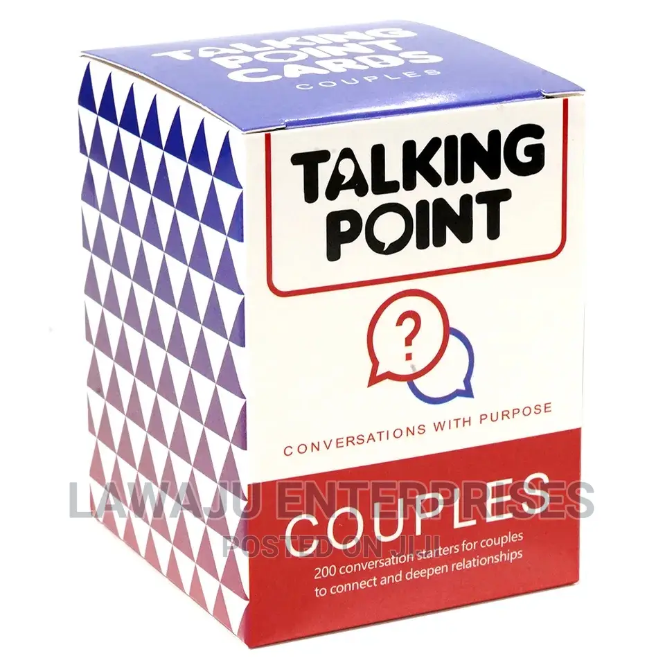 Talking Point Cards Game
