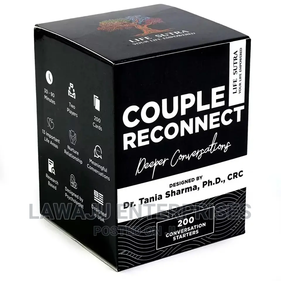 Couple Reconnect Deeper Conversation Starter * at KSH 1500*