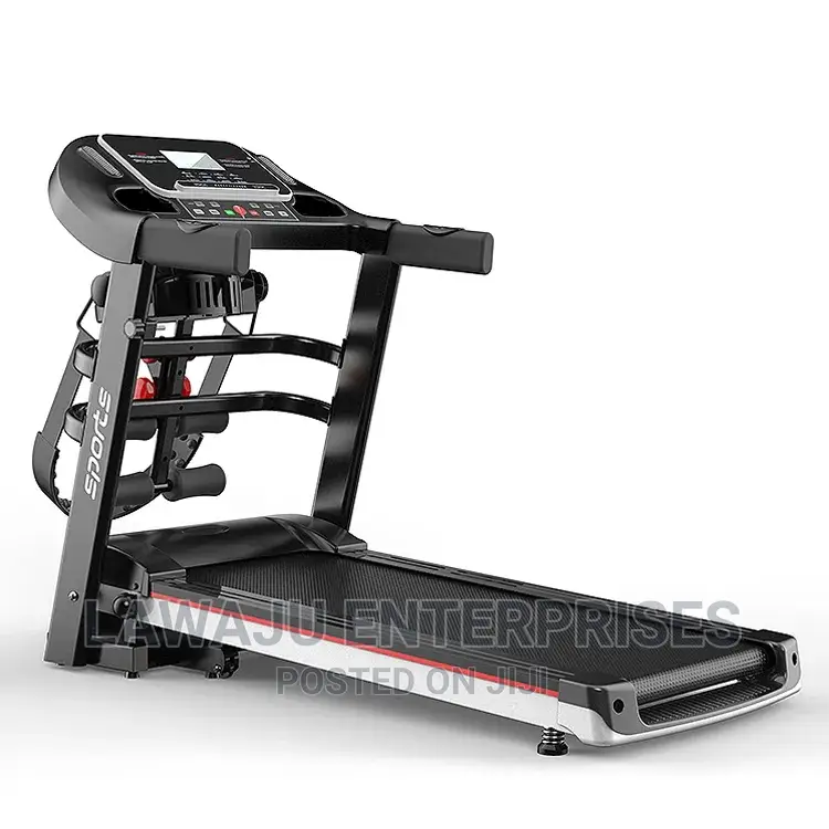 Auto Incline Treadmill With Massage Belt