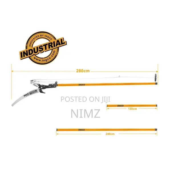 ORIGINAL Extendable Pole Saw Pruner