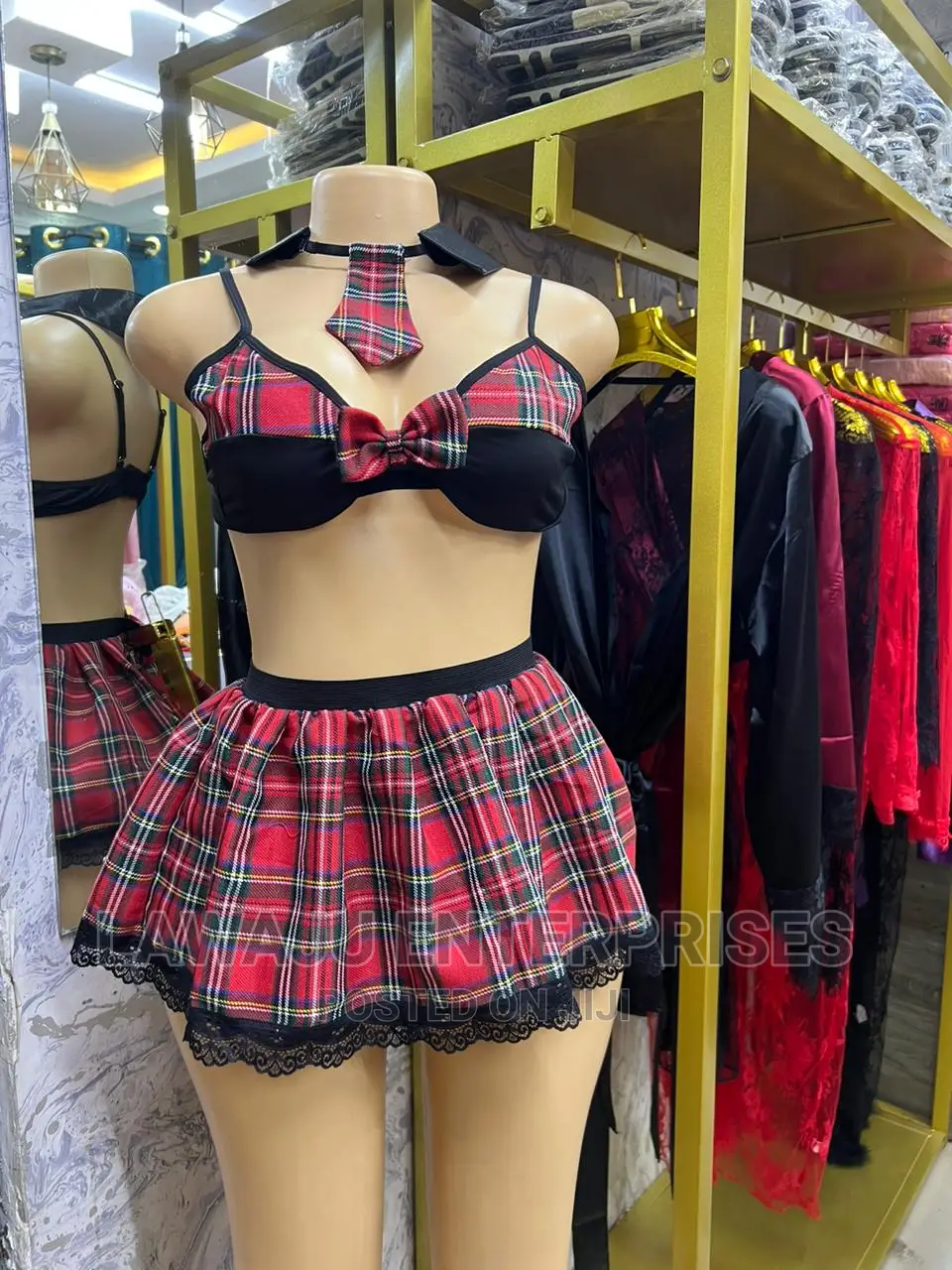 Sexy Schoolgirl Lingerie for Women