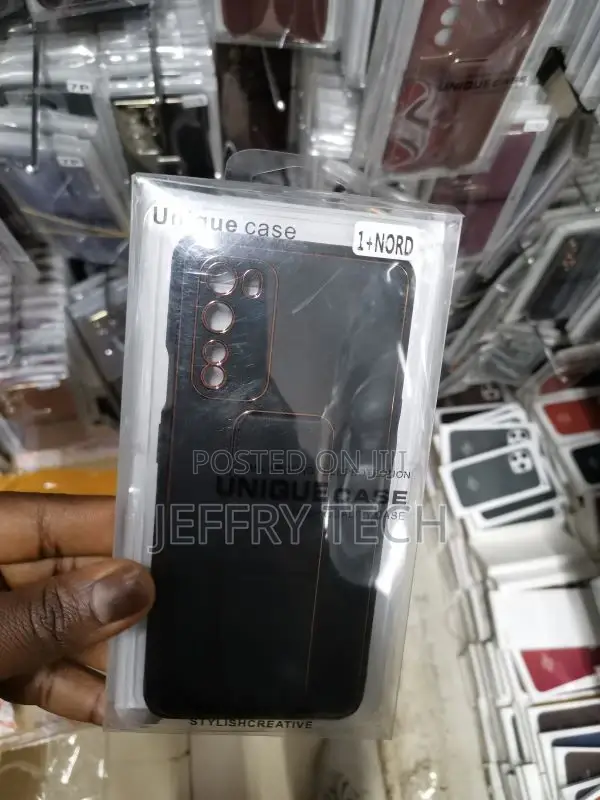 Oneplus Nord Case With Wrist Strap Band Silicon