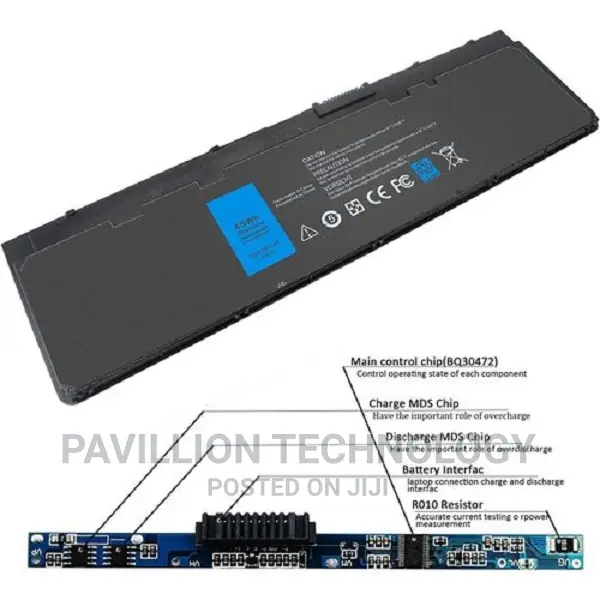 Dell 7240/7250 Battery