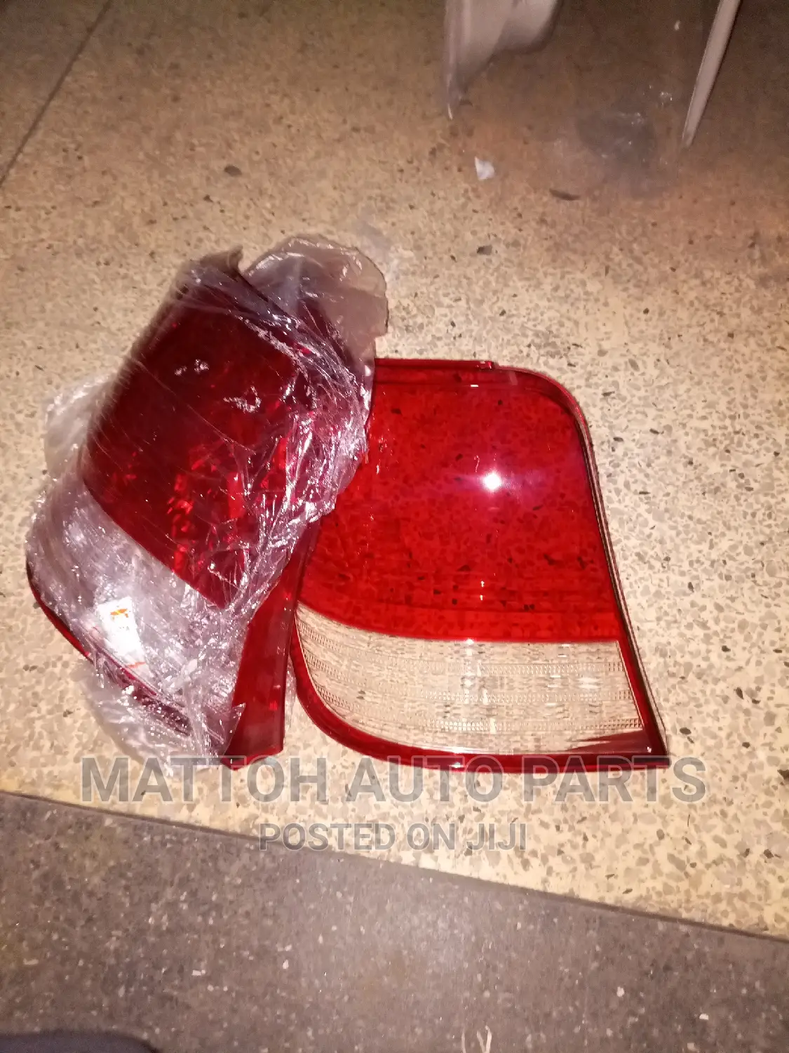 Axio 2014 Taillight Lens Each