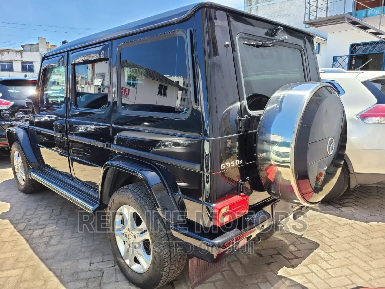 Mercedes-Benz G-Class G 350 d 2016 Black