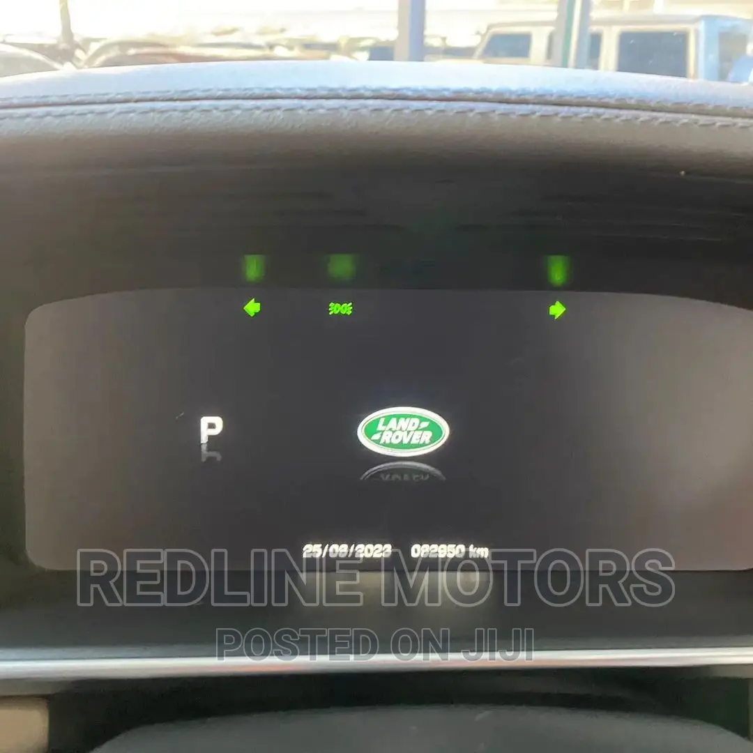 Land Rover Range Rover Vogue 2017 Black