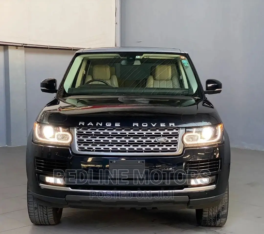 Land Rover Range Rover Vogue 2017 Black