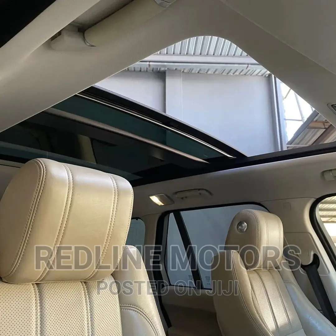 Land Rover Range Rover Vogue 2017 Black