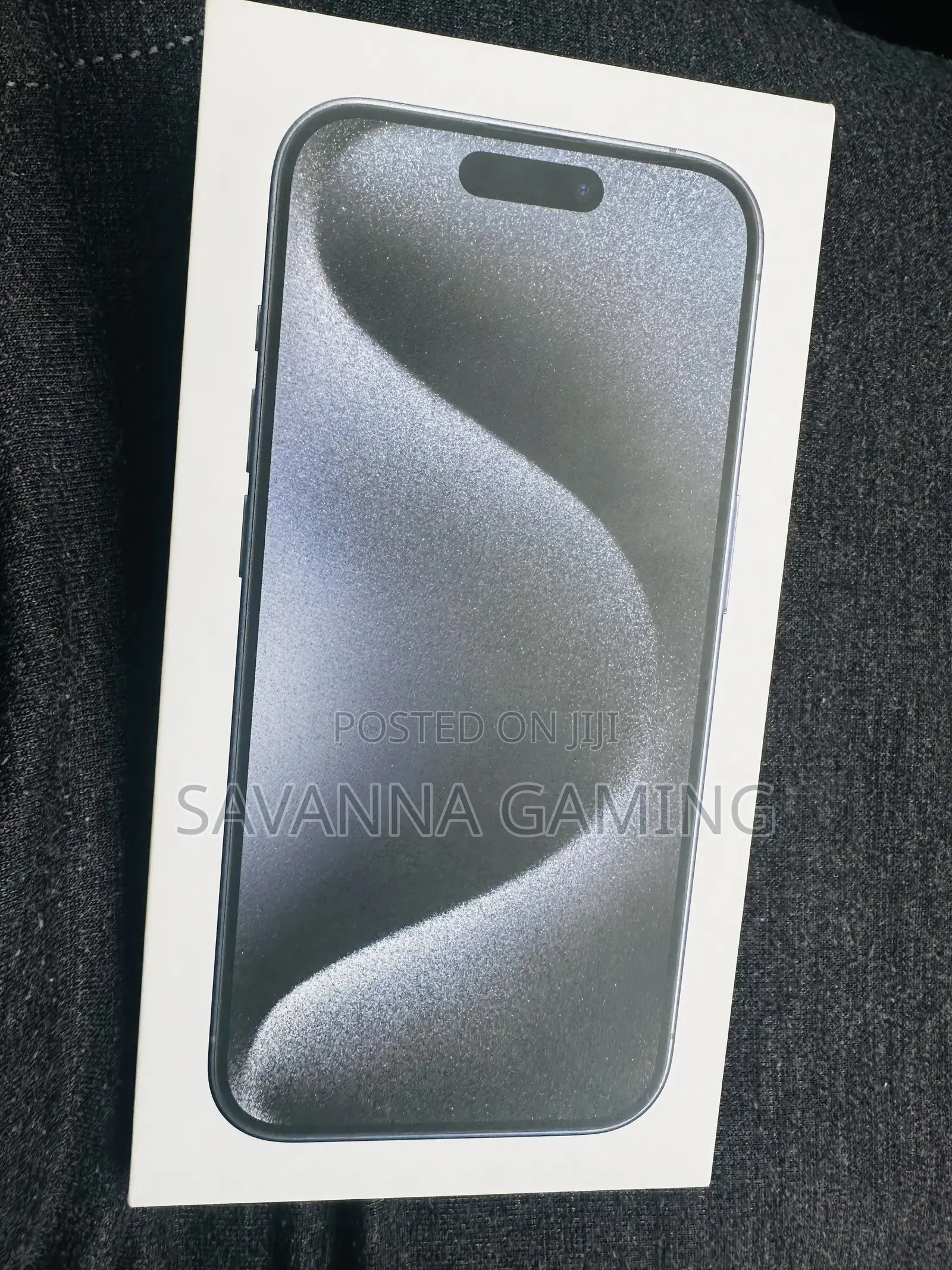 New Apple iPhone 15 Pro 256 GB Blue